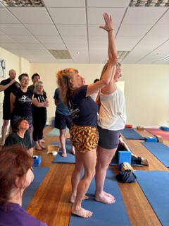 Iyengar Yoga Weekend with Sue Lovell
