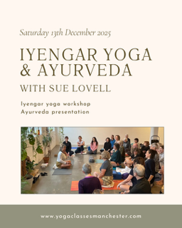 Yoga Day at the Mill, central Manchester