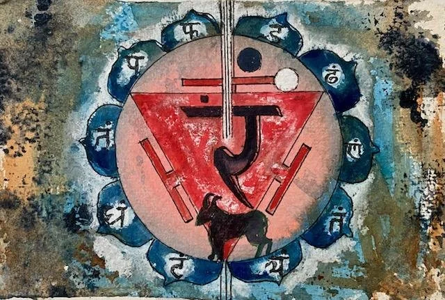 Threads of Transformation. Iyengar Yoga weekend with Sue Lovell &amp; Isabel Jones-Fielding, Hay on Wye&nbsp;