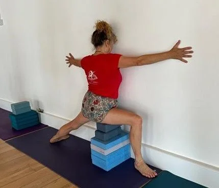 Iyengar Yoga in Portugal with Sue Lovell