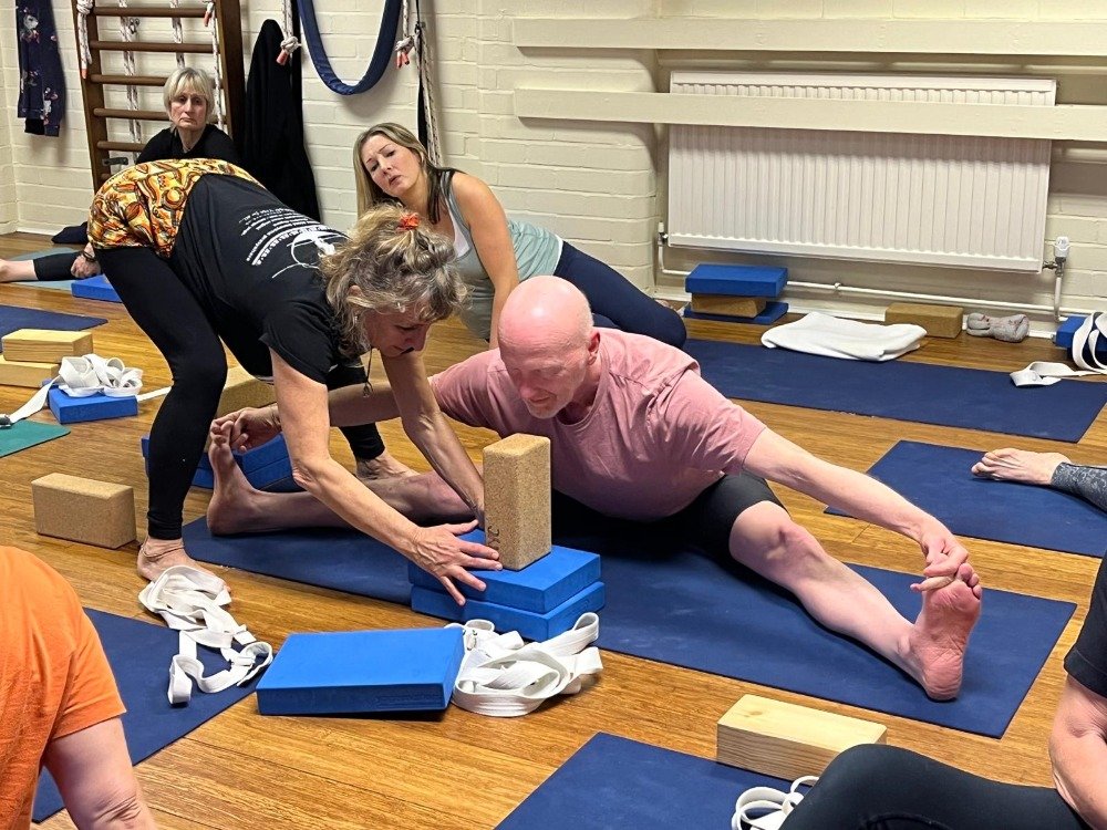 Iyengar Yoga Weekend with Sue Lovell