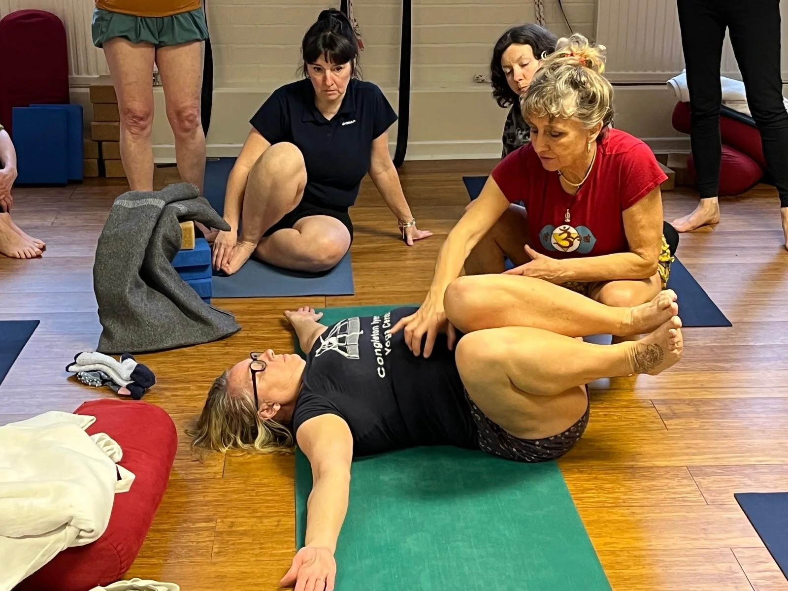 Leeds Bradford Iyengar Yoga Day