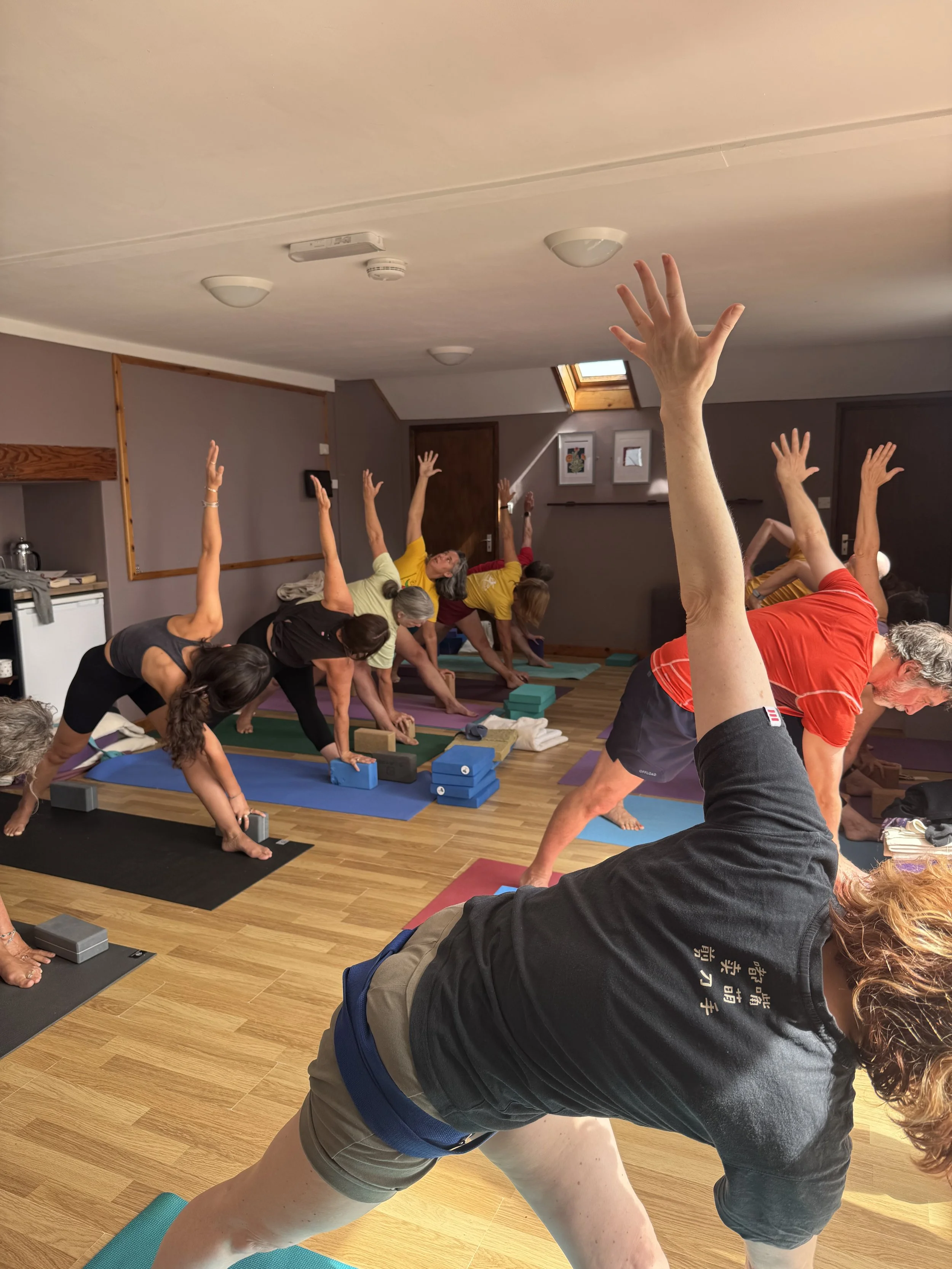 Rhoscolyn Iyengar Yoga Weekend