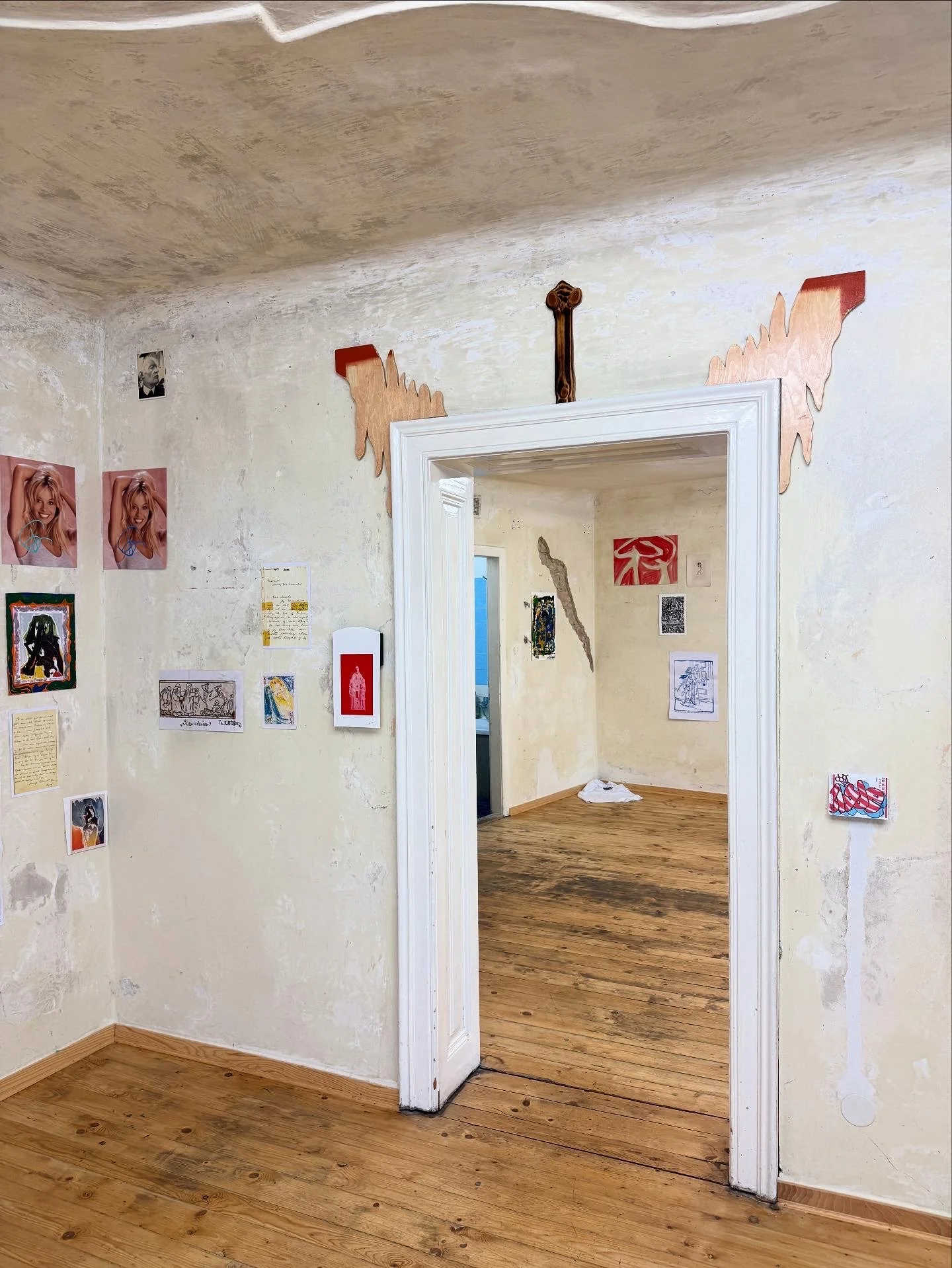 Marius Wang - Ostrich (2025) - From the Fall Show - Norse Institute of Central Europe, Vienna 
