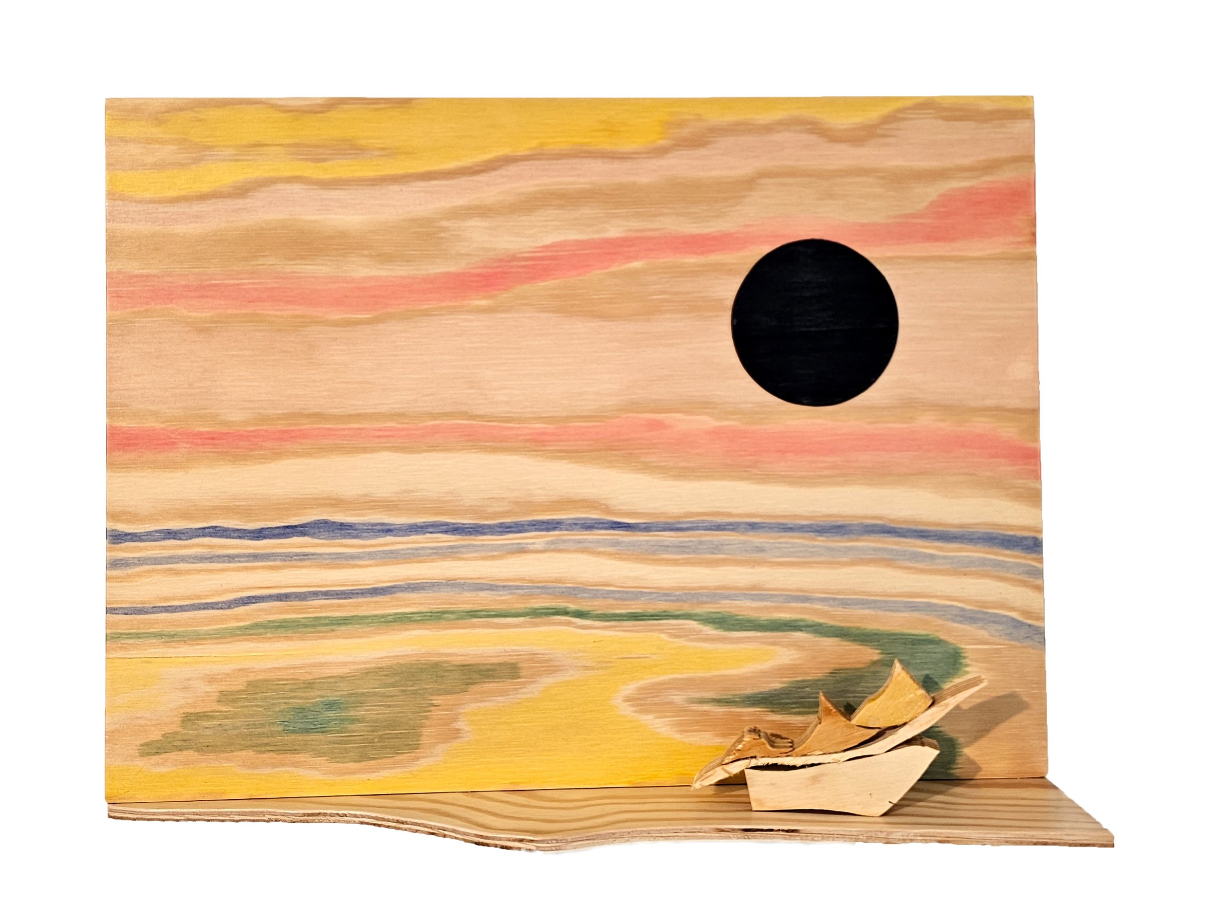 Marius Wang - The End (Sunset) - 2025