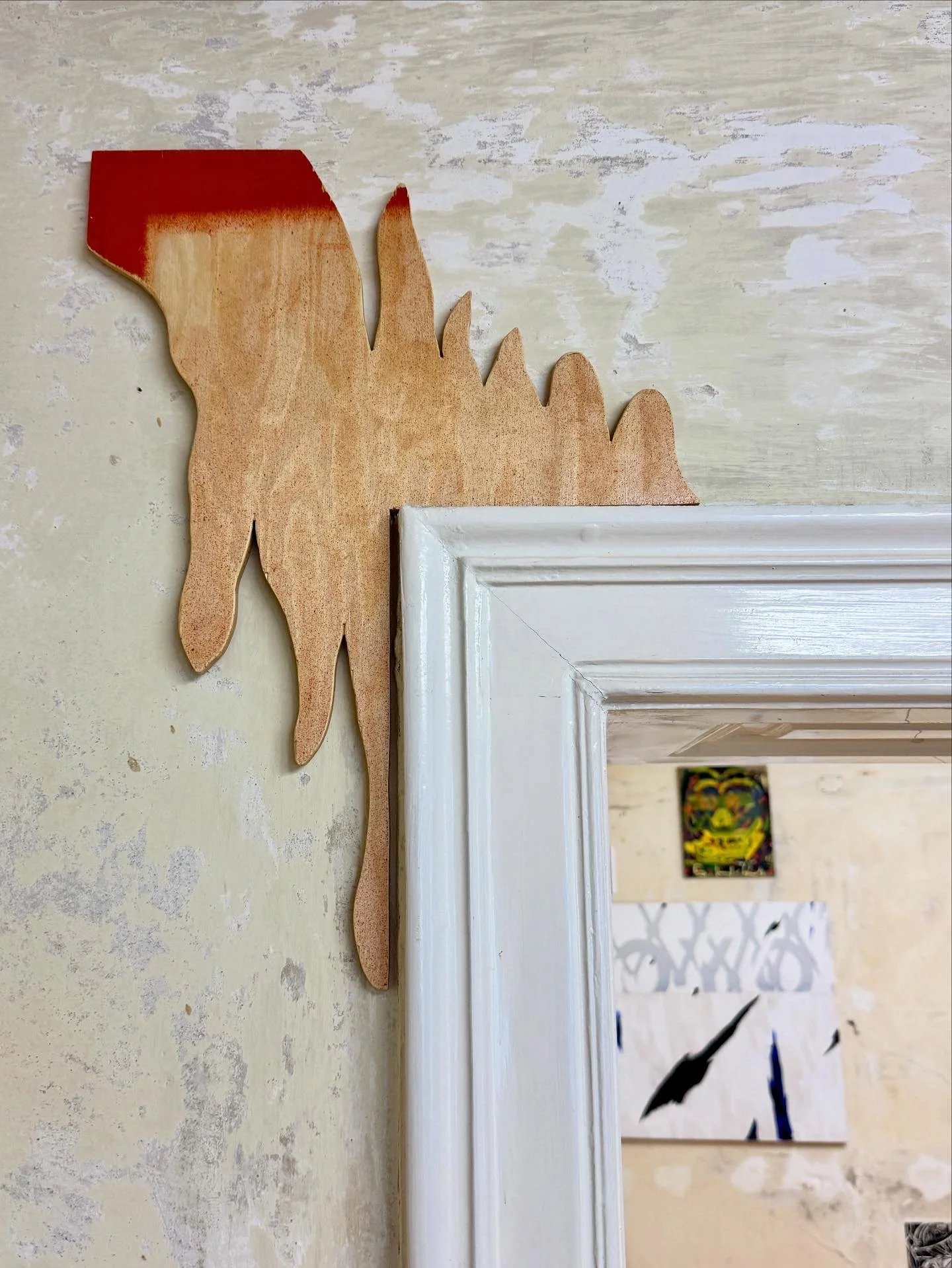 Detail - Ostrich (2025) - From the Fall Show - Norse Institute of Central Europe, Vienna 