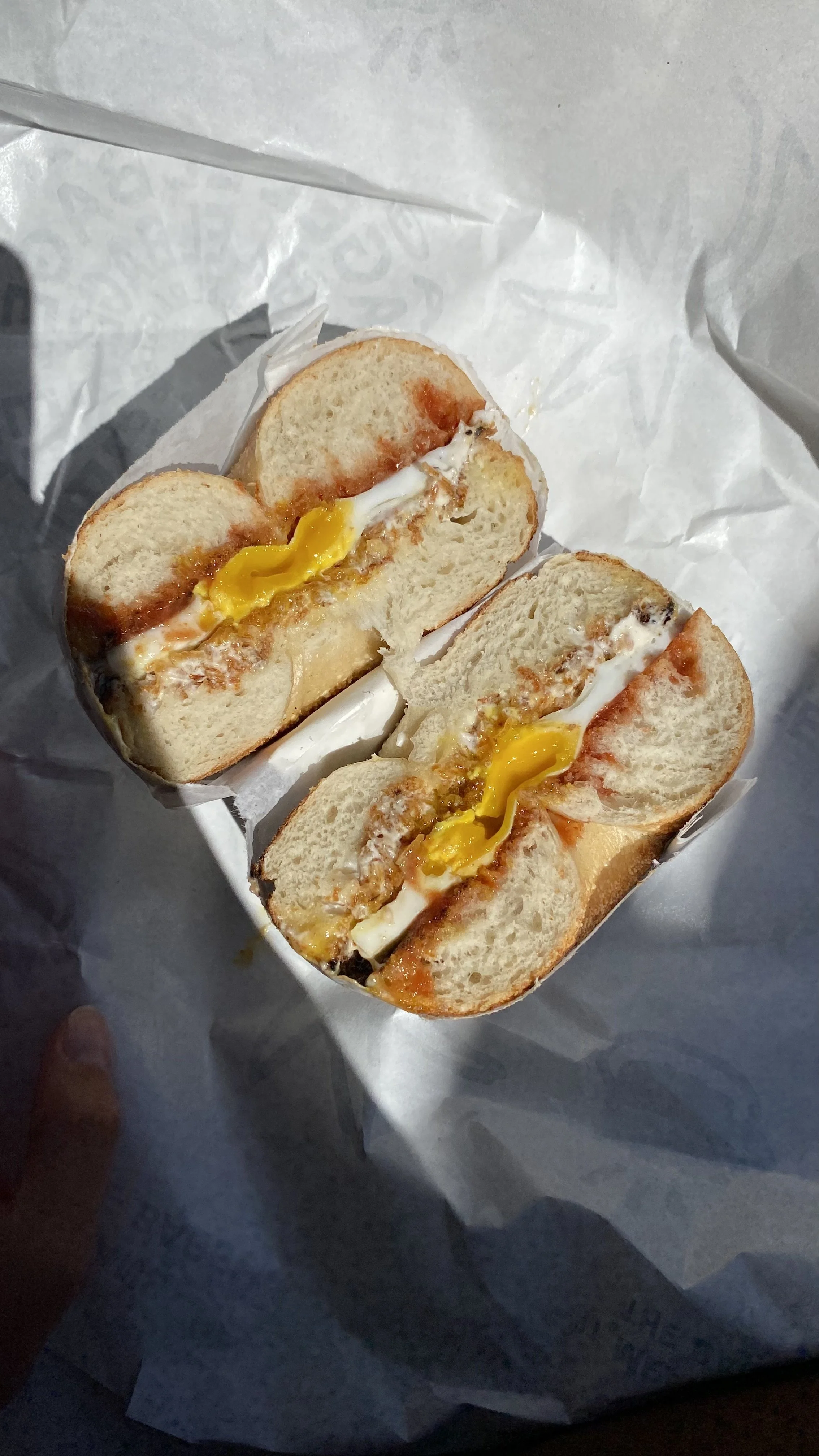 This Local-Approved Bagel Shop Serves A Sandwich That Couldn't Be More Miami