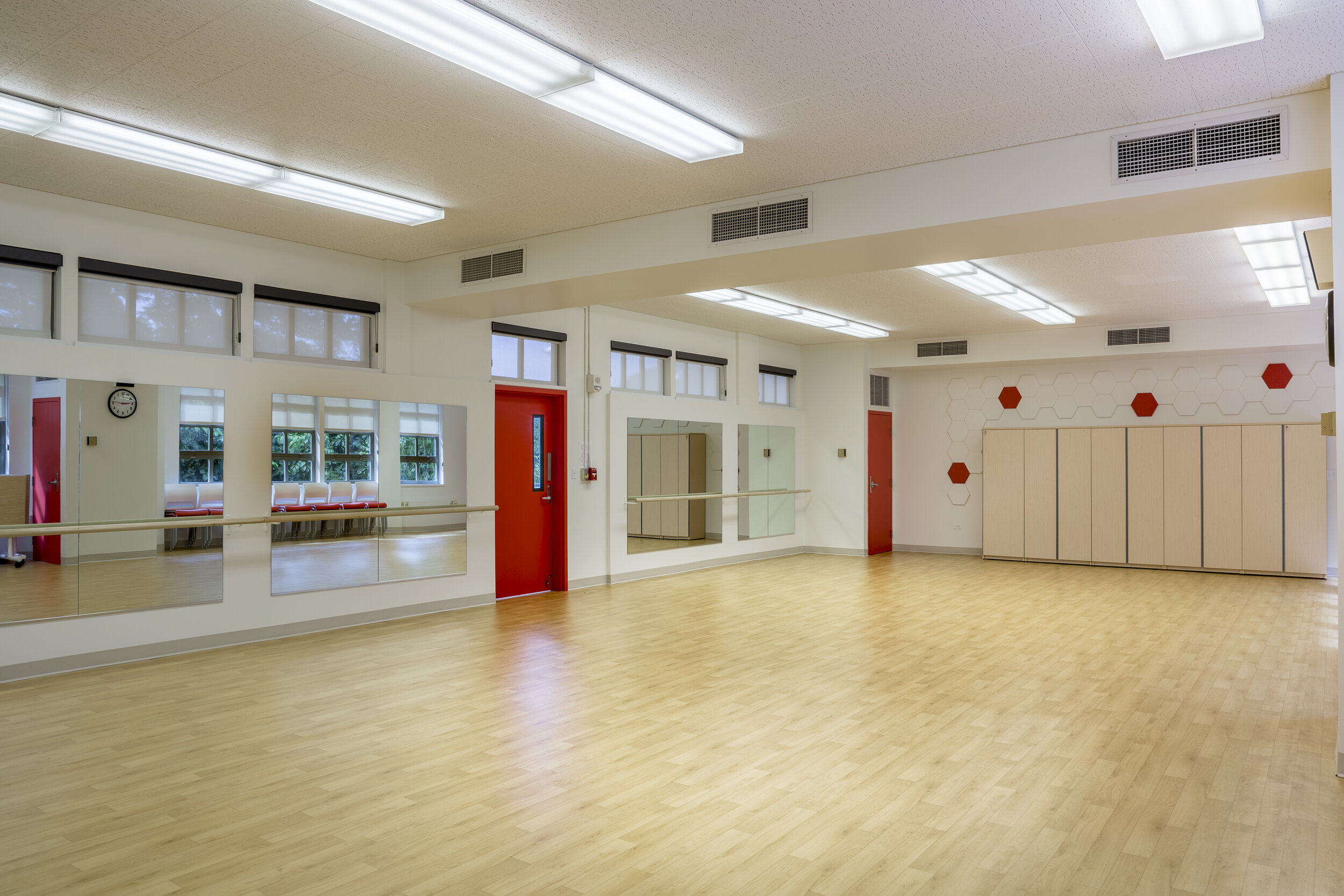 Dancing Studio High School Dance Floors