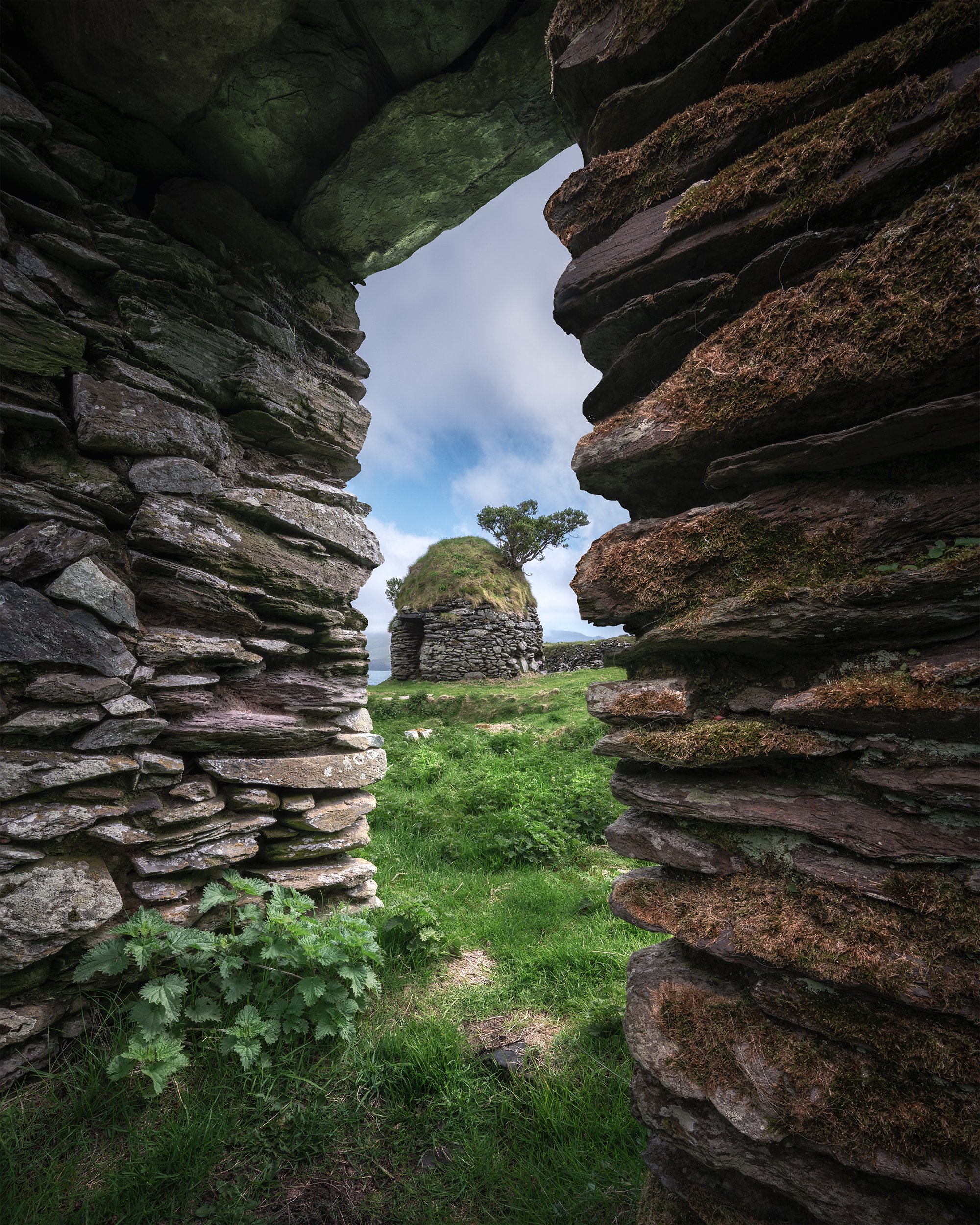THROUGH IT AND ABOVE 4x5.jpg