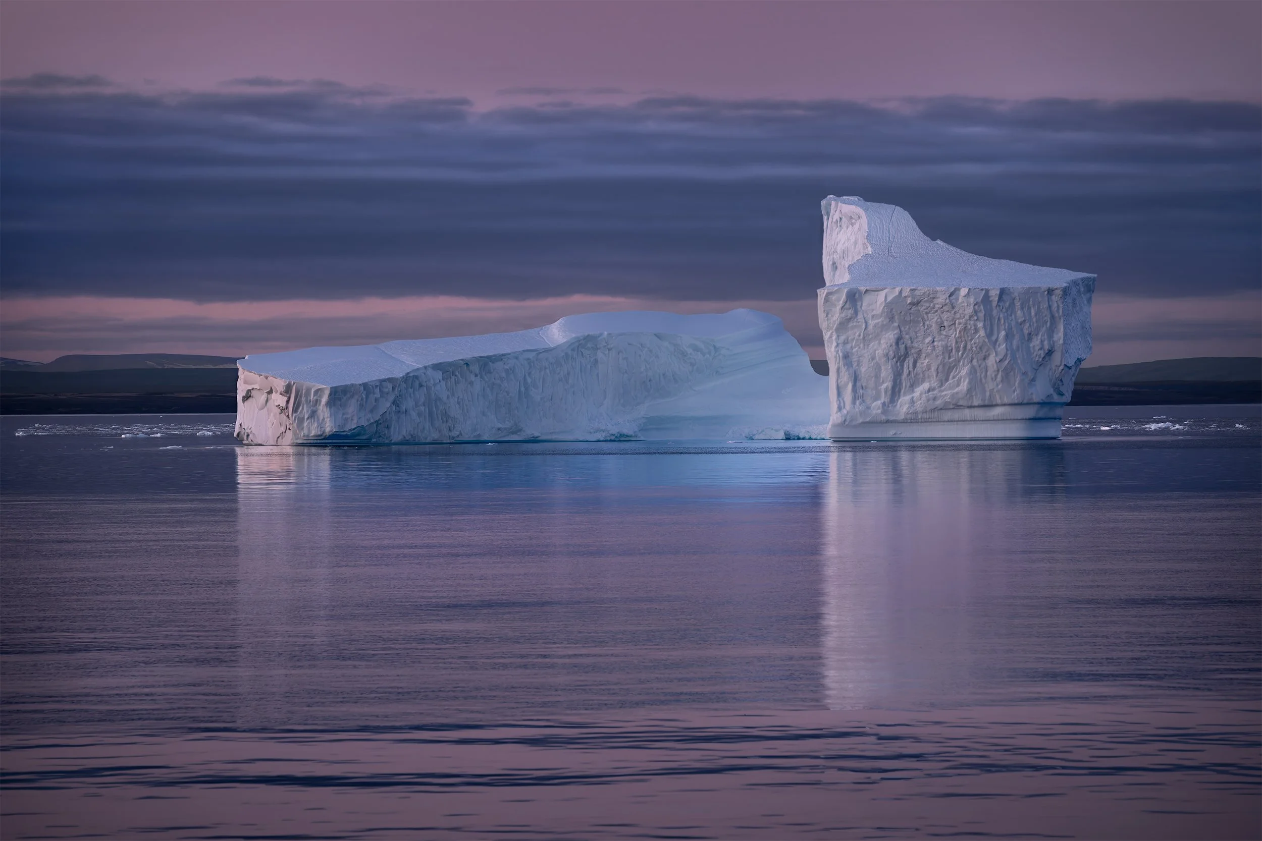 Evening Ice