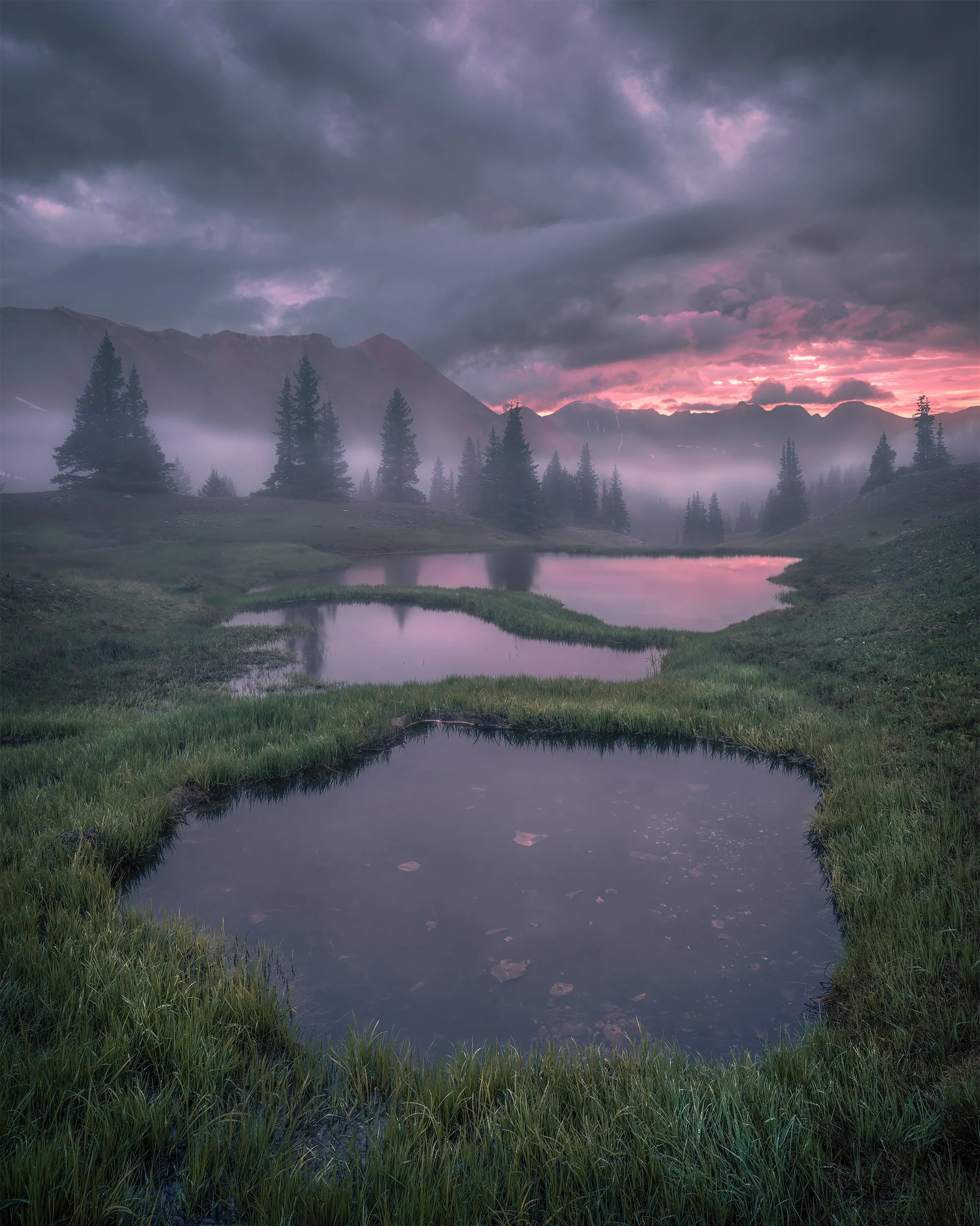 Of Mist and Tarns