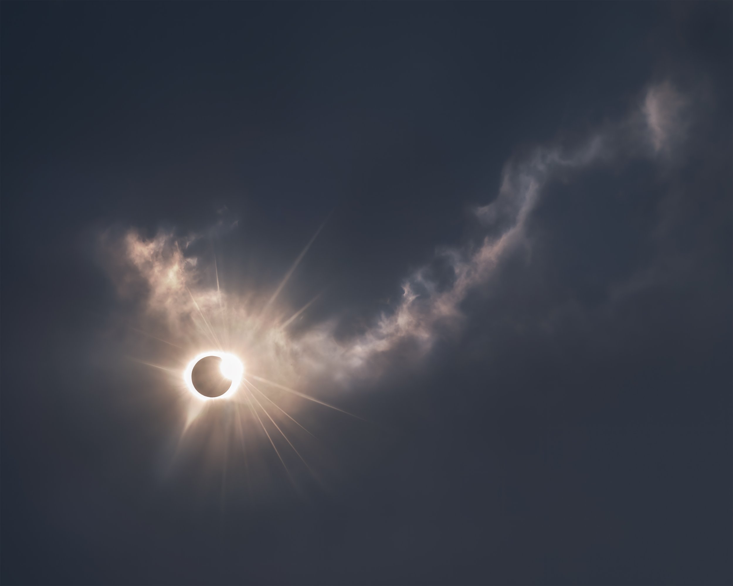 Diamond Ring Eclipse