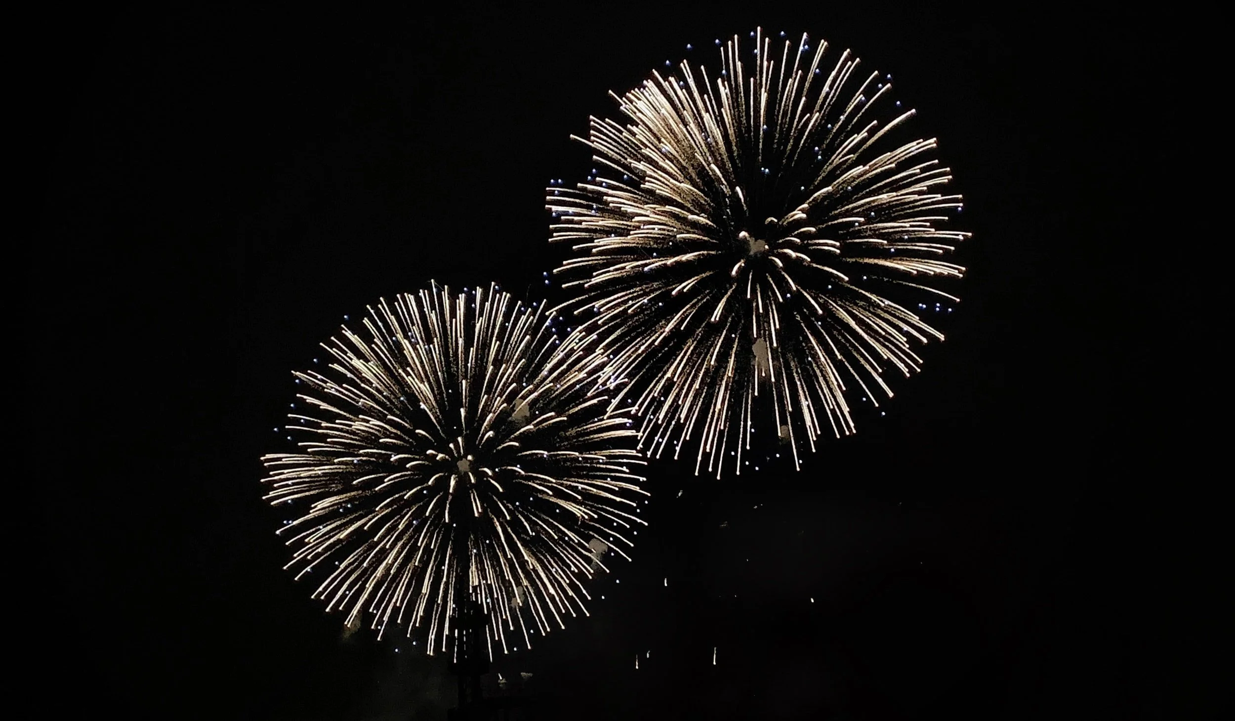 New Year's Eve Fireworks at MacKenzie Beach