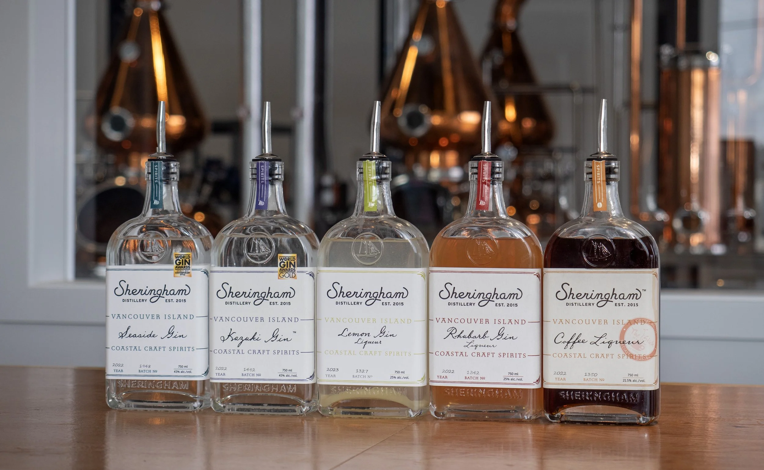 Sheringham Distillery Tasting