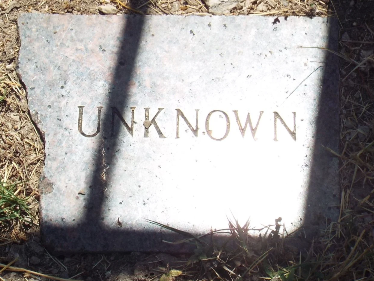 “Unknowns”, Other Local Cemeteries &amp; How You Can Help