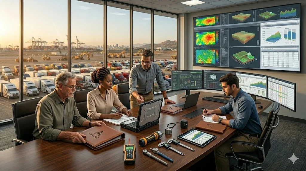 The certified machinery appraisal process for Florida businesses, detailing steps from physical asset inventory to a final USPAP-compliant valuation report by US Asset Appraisals.