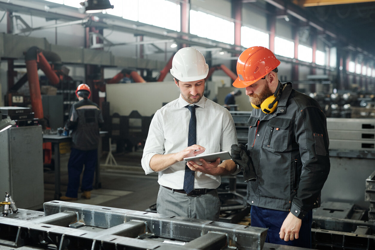 US Asset Appraisals appraising a machine shop in Texas
