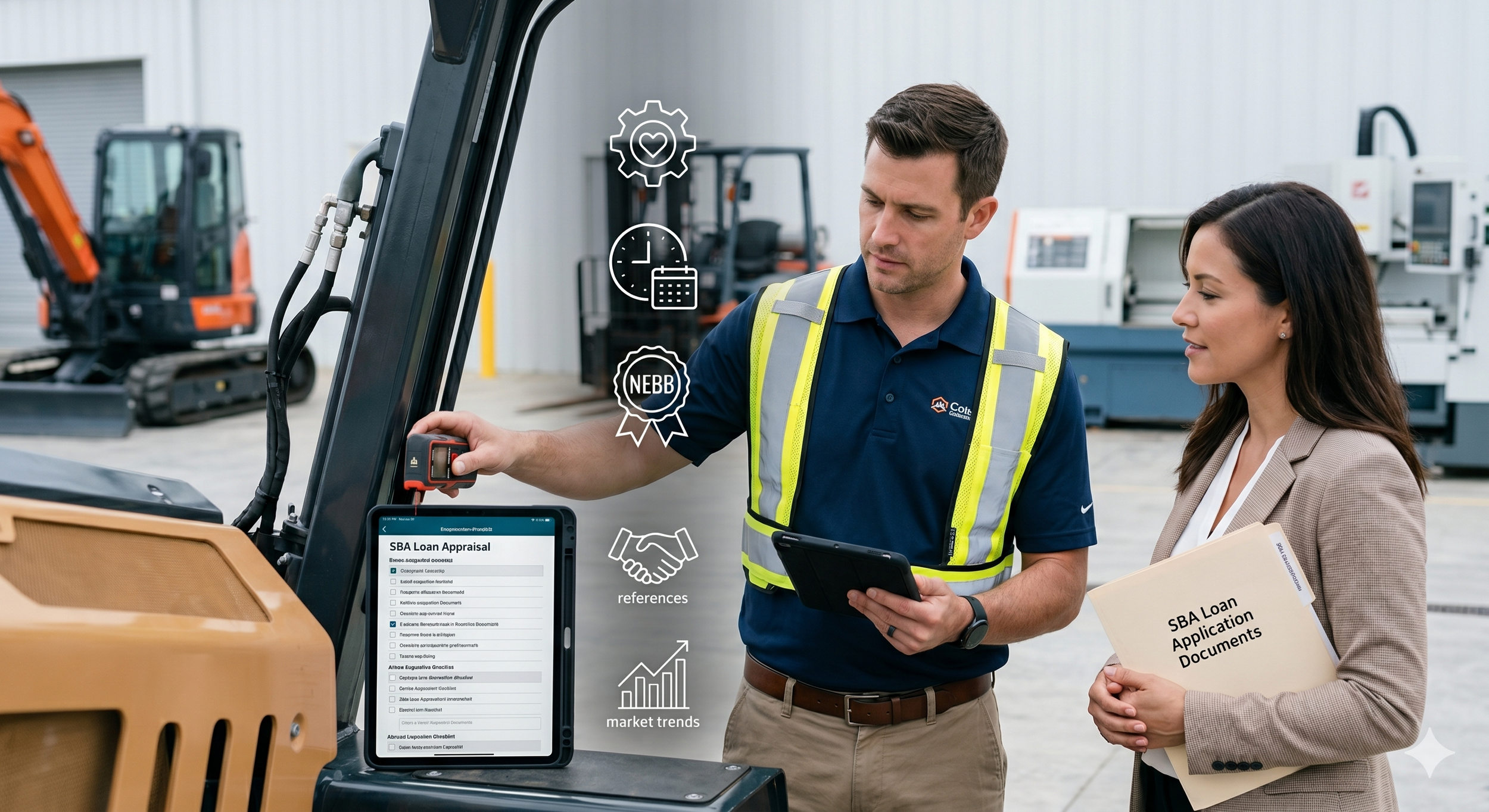 5 Things to Look For When Hiring an Equipment Appraiser for an SBA Loan