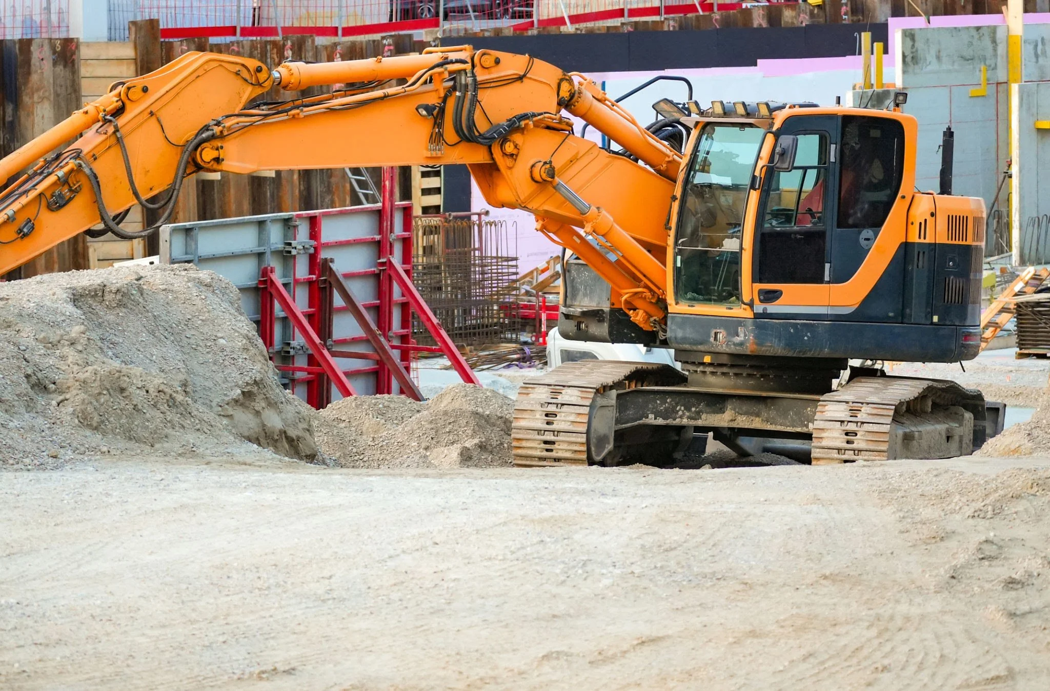 Valuing Heavy Machinery in Volatile Markets