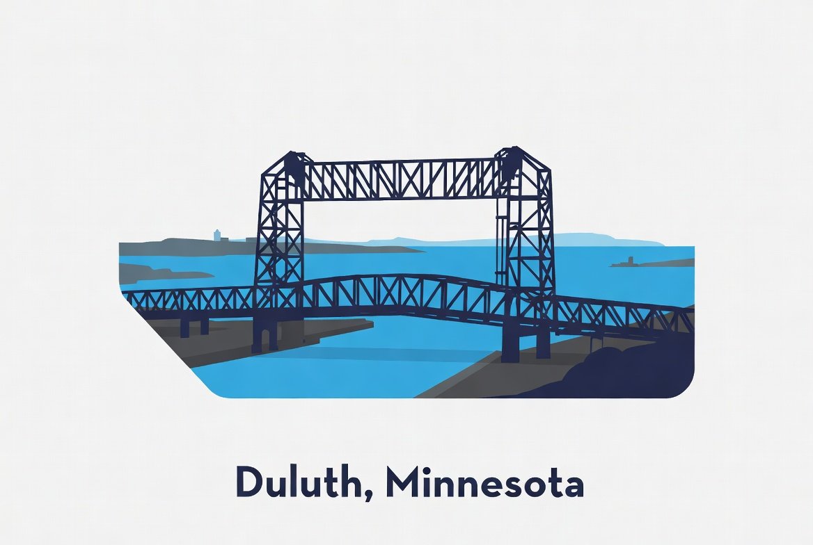 Certified machinery and equipment appraisal services in Duluth, Minnesota and the surrounding Arrowhead and Iron Range regions by US Asset Appraisals.