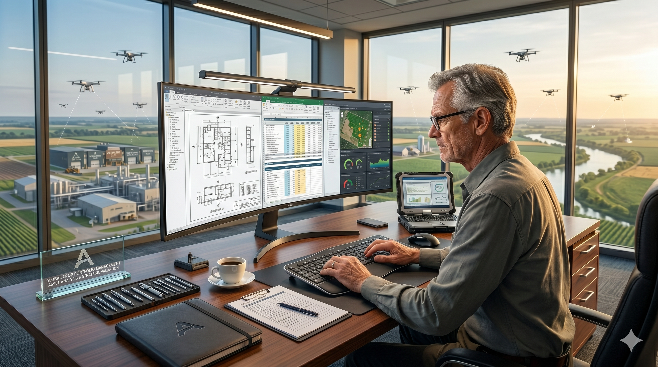 Remote desktop machinery appraisal and certified equipment valuation services for commercial lenders and local businesses in the St. Cloud, Minnesota area by US Asset Appraisals.