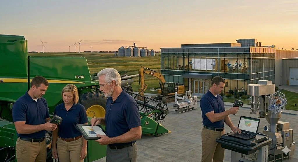 Certified on-site machinery inspection and heavy equipment appraisal services for manufacturing plants and commercial facilities in South Dakota by US Asset Appraisals.