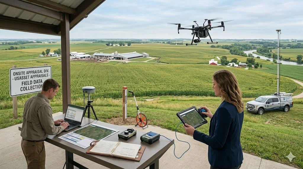 Certified on-site machinery inspection and equipment appraisal services for industrial facilities and businesses across Iowa by US Asset Appraisals.