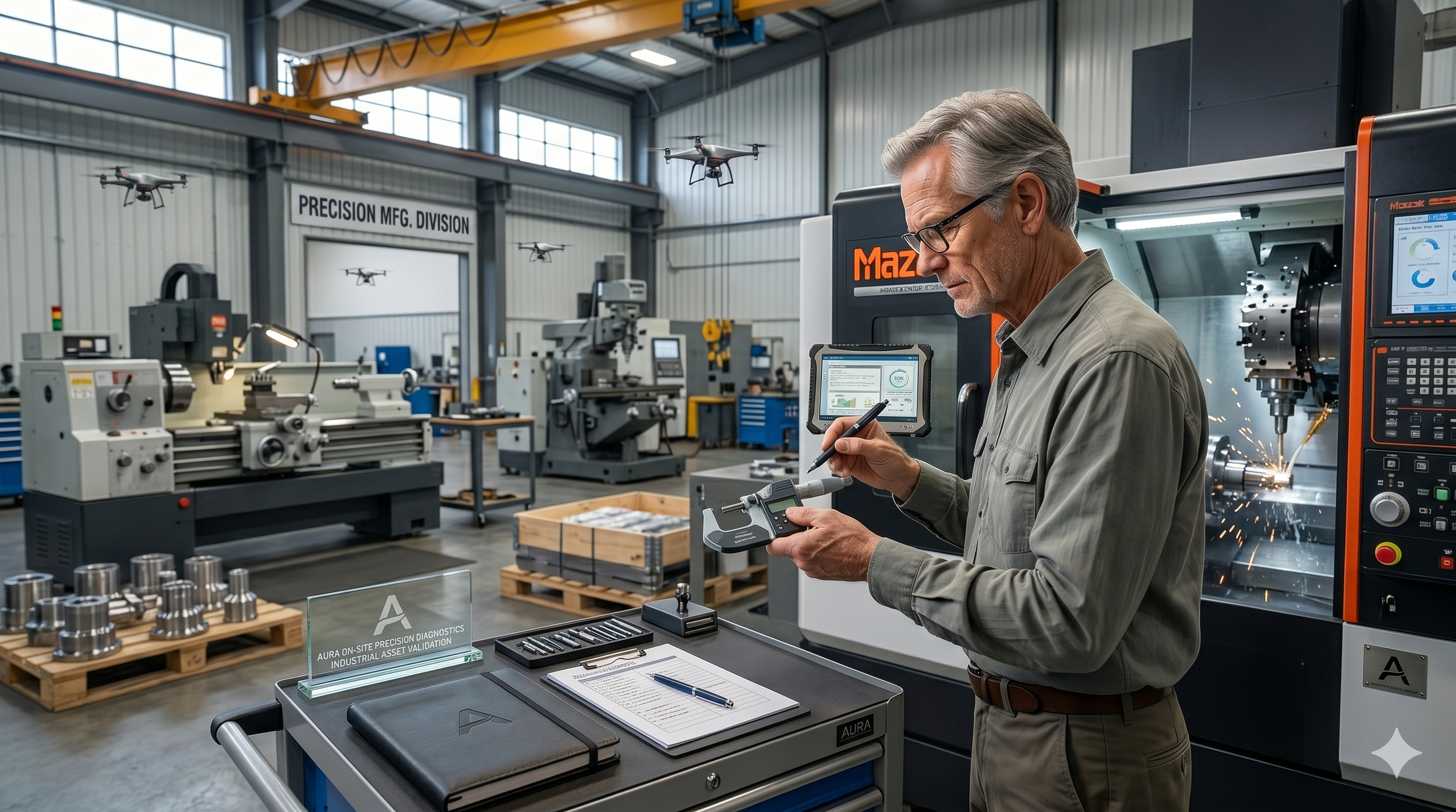 Certified on-site machinery inspection and equipment appraisal services for manufacturing plants and commercial facilities in St. Cloud by US Asset Appraisals.