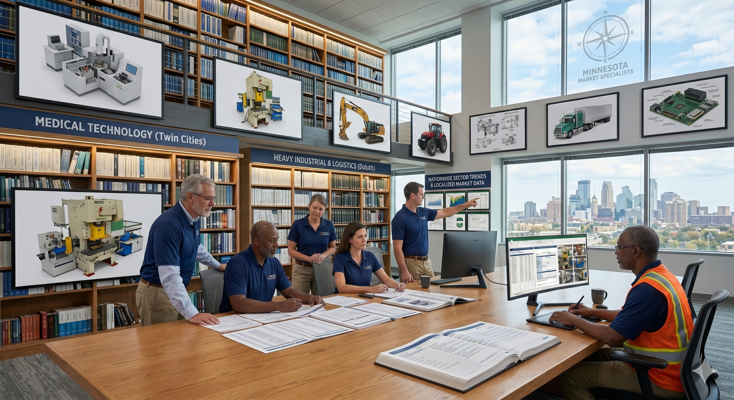 Certified equipment appraisal services for Illinois heavy manufacturing, metal fabrication, food processing, and industrial distribution sectors by US Asset Appraisals.