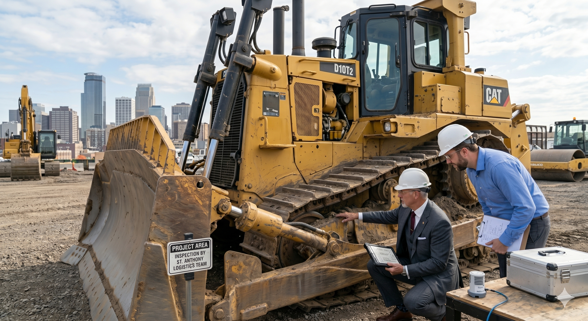 Certified on-site machinery inspection and equipment appraisal services for SBA loan compliance and commercial business acquisitions by US Asset Appraisals.
