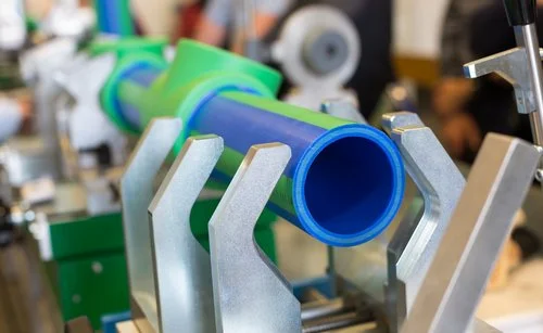 Industrial plastics manufacturing machinery and injection molding equipment evaluated for a certified asset appraisal by US Asset Appraisals.
