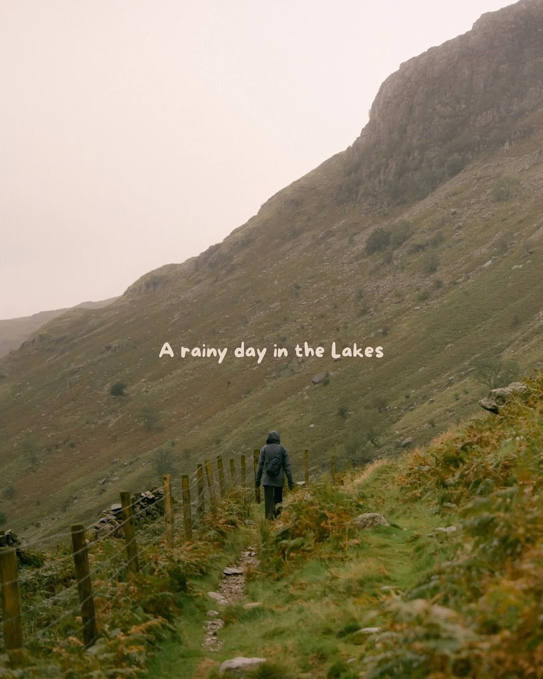 A few moments from a rainy day in the Lake District 🌧️ 

These were all taken in the Langstrath Valley walking towards Black Moss Pot (one of the best places to go swimming in the Lakes). On the way back, we stopped off in Keswick and Derwentwater j