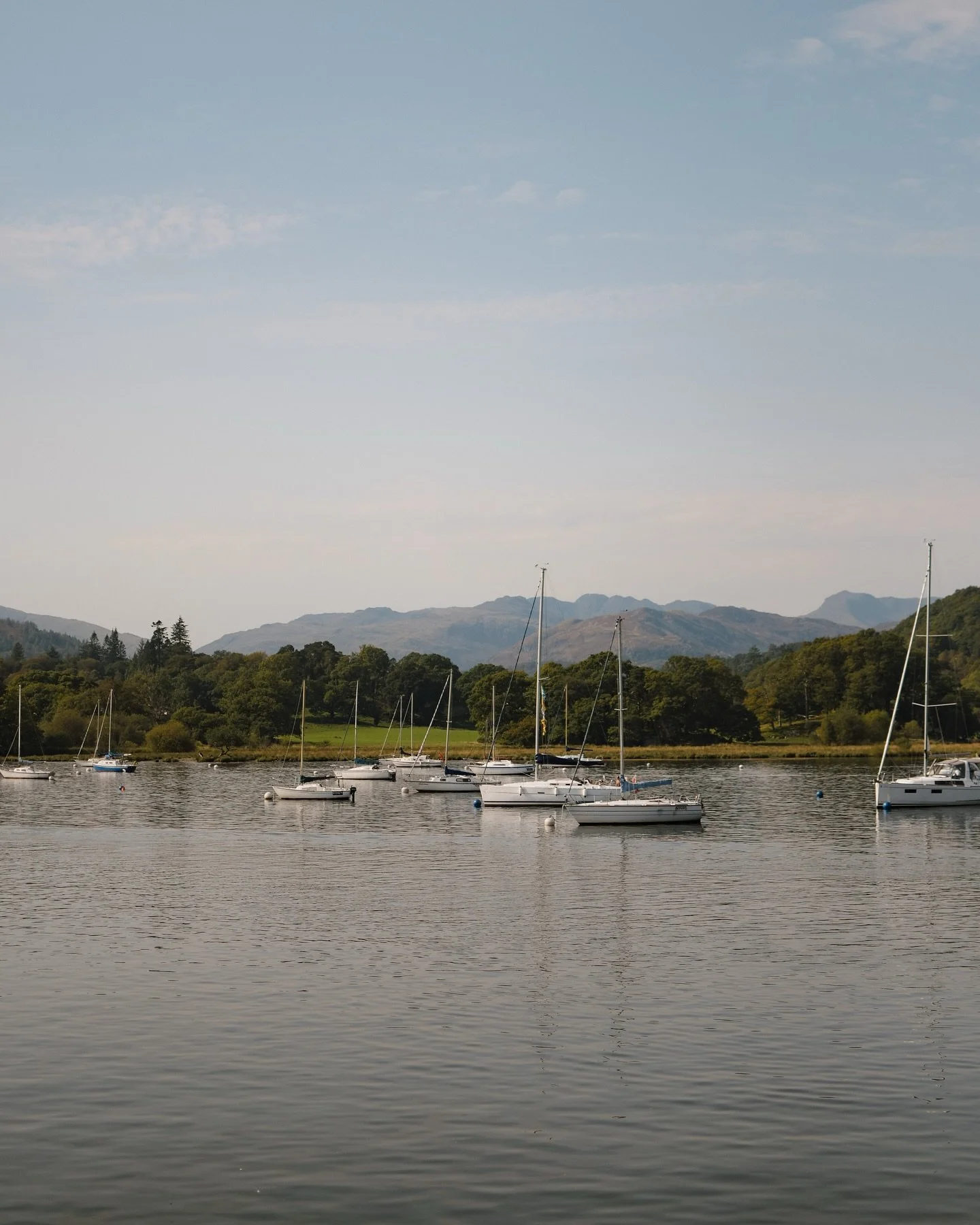Windermere in the Lake District &mdash; the same lake but in different lights and from different perspectives. Which one is your favourite? 

These were taken across a couple of trips and from different points around the lake. Windermere is the busie