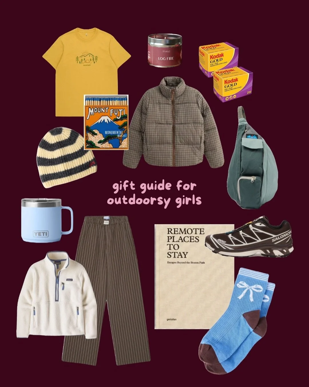 I&rsquo;m v excited to share my first ever mini Christmas Gift Guide 🎄💌 

I&rsquo;ve spent the last week curating it so it&rsquo;s not a completely random list&hellip; it&rsquo;s full of outdoorsy favourites (including lots of things I already own 