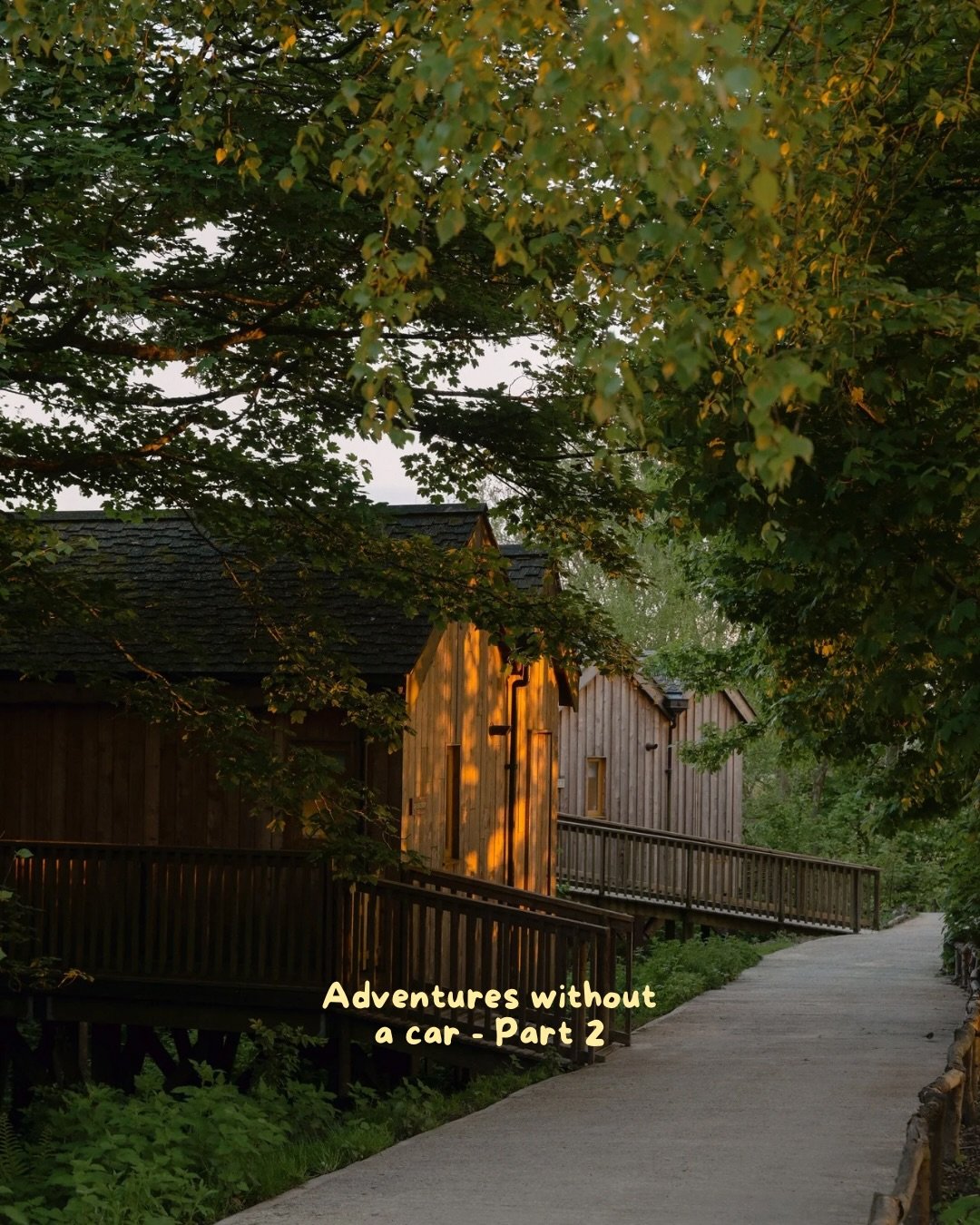 Adventures without a car: Part 2 ✨💚

I&rsquo;ve started a new series to share mini and big UK adventures that are all accessible without a car - save and follow along for more inspiration!! 

The second one is a lovely countryside escape near the Pe