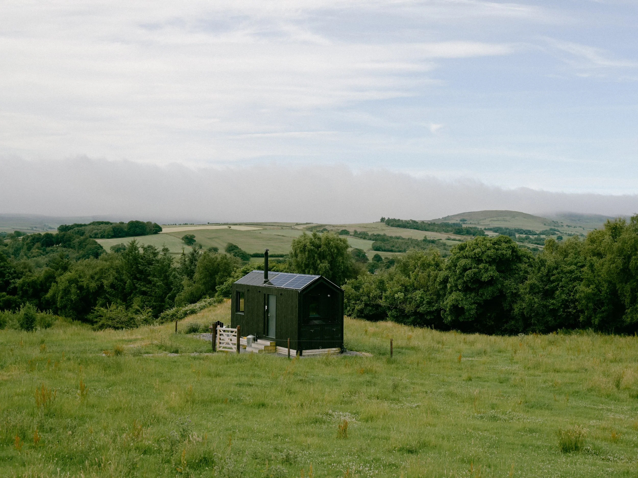 An Unplugged Cabin Stay Near Snowdonia