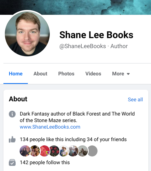 Shane Lee Books on Facebook