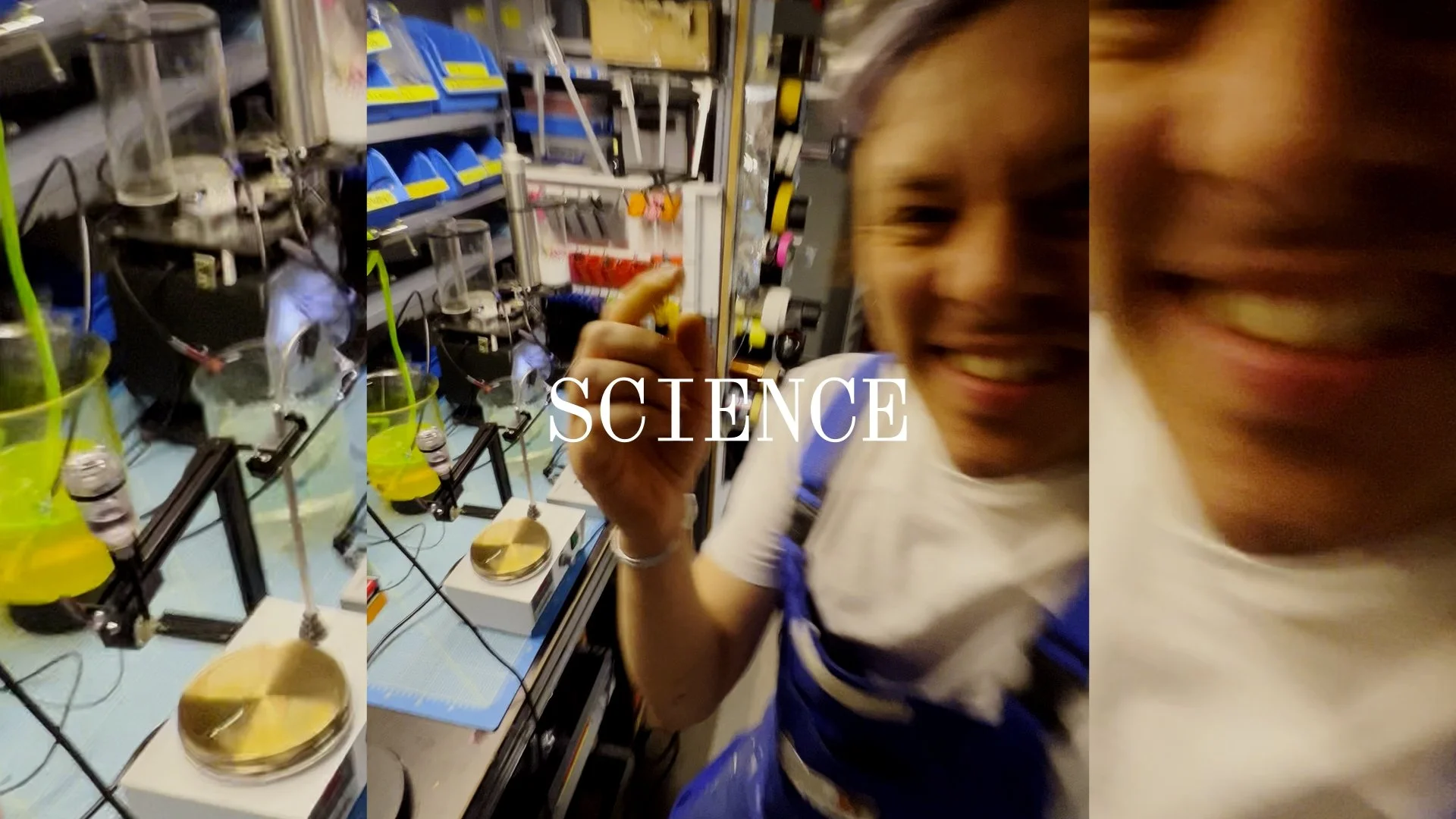 Acid Techno (Making Techno in the chemistry Lab)