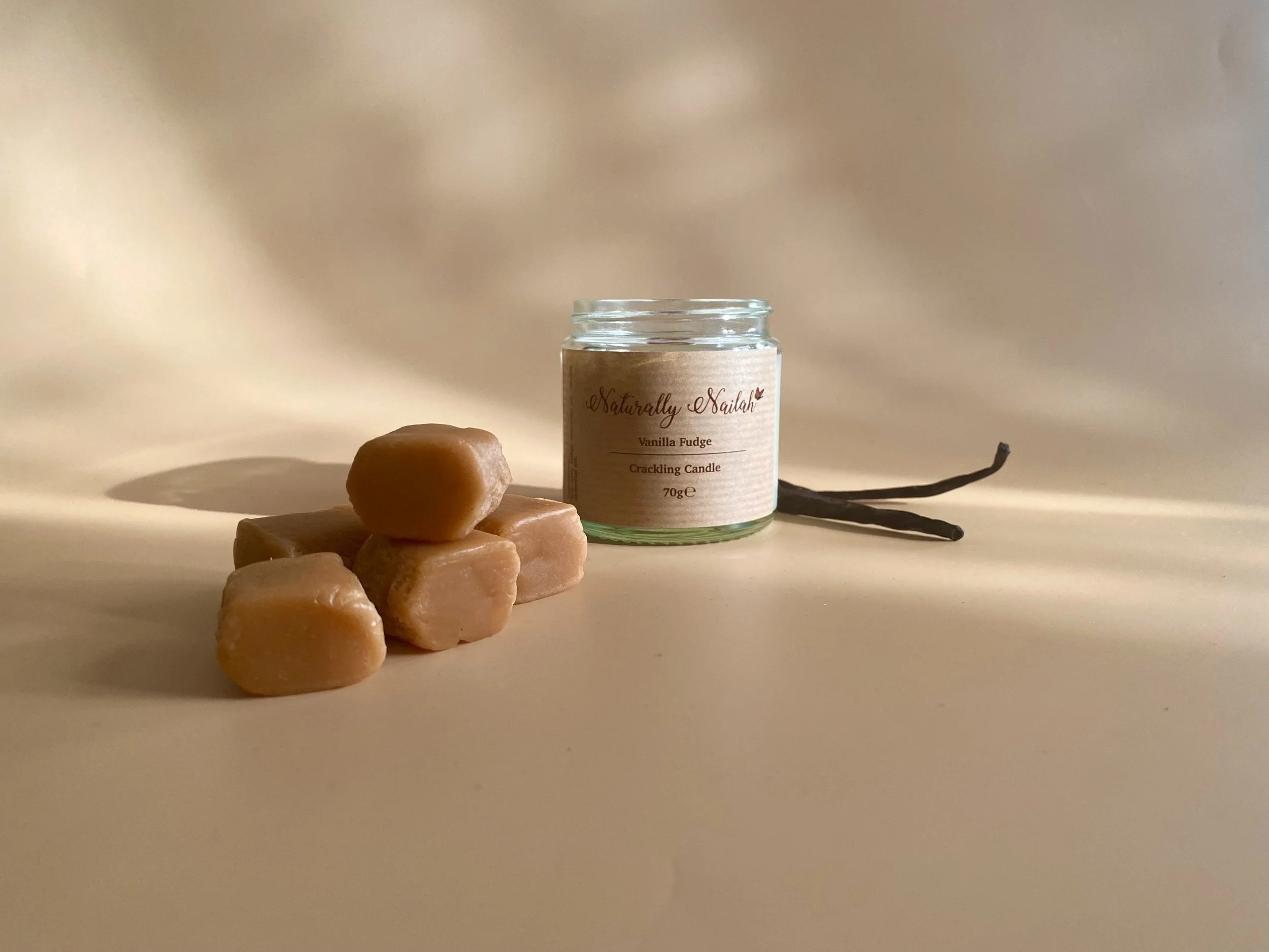 Vanilla Fudge Crackling Candle - Limited Edition