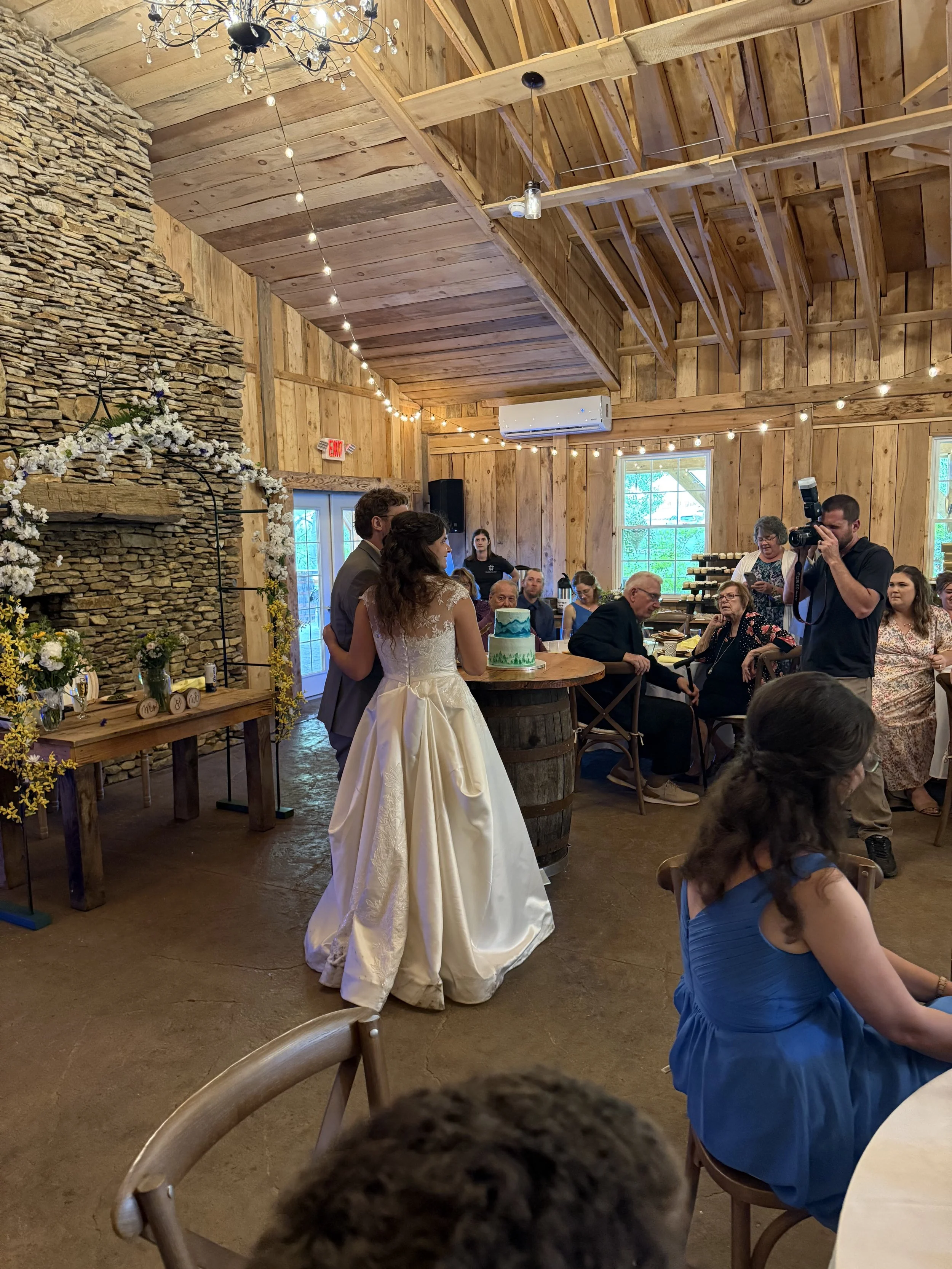First dance