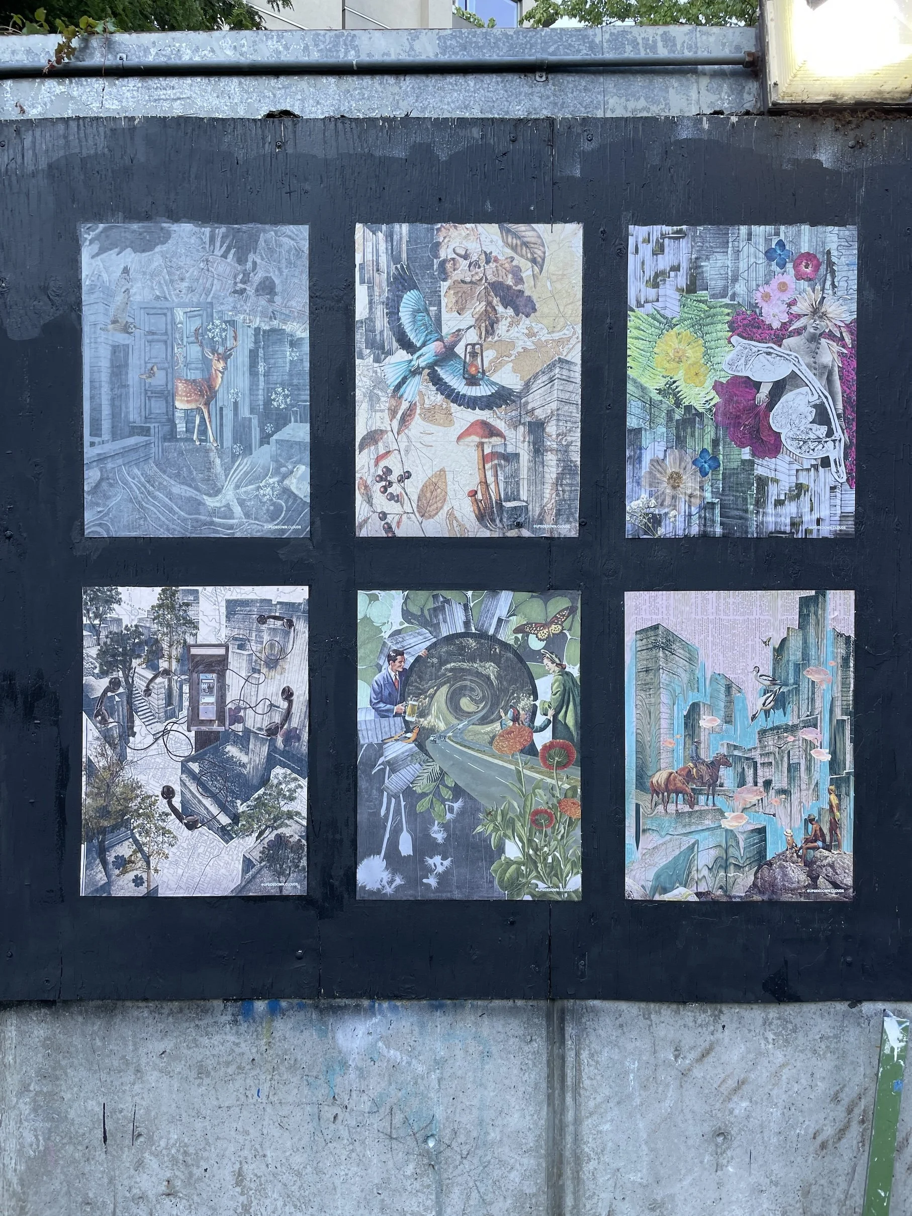 Wheatpaste Poster Installation.JPG