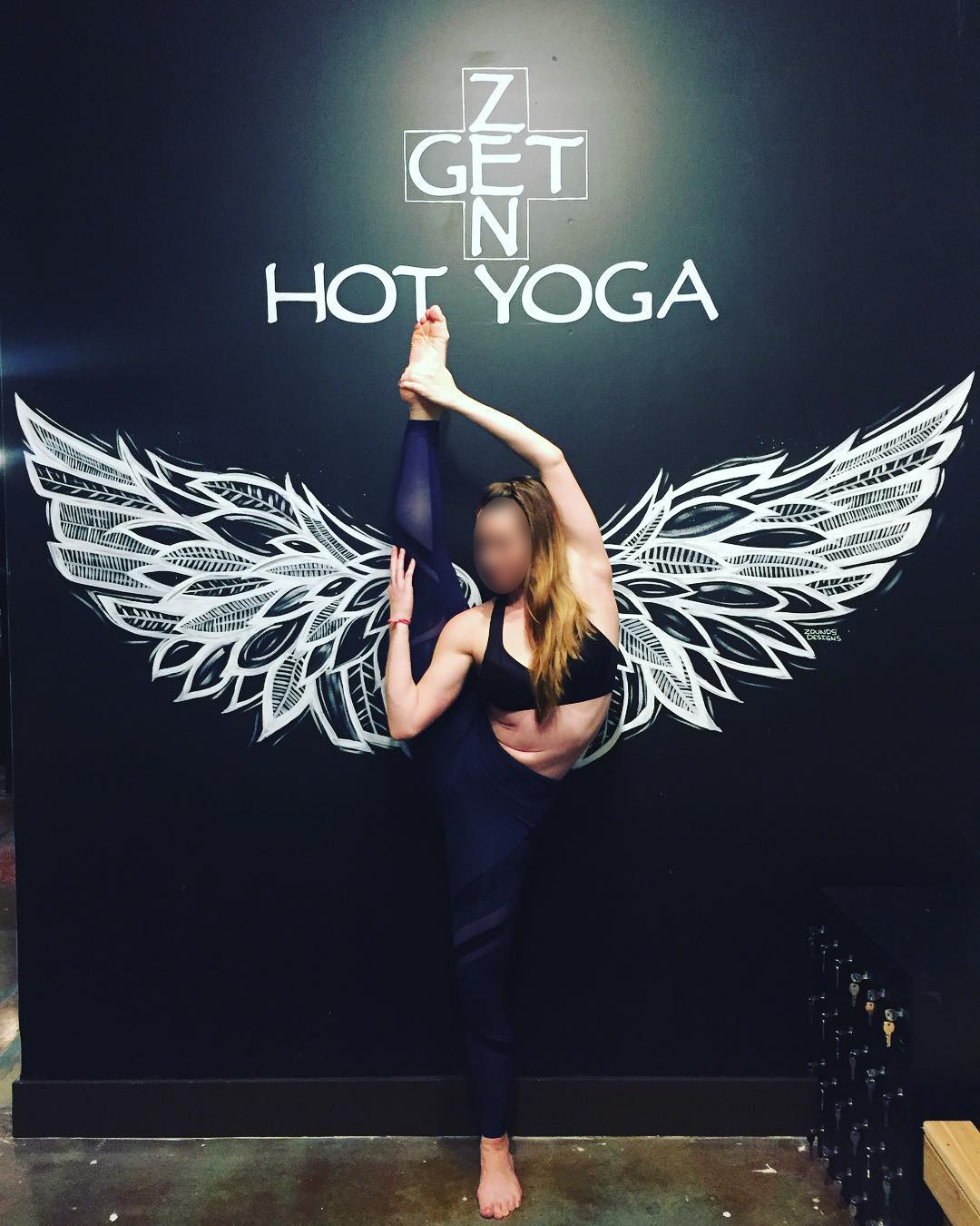 Wing Mural Hot Yoga Selfie Wall.png
