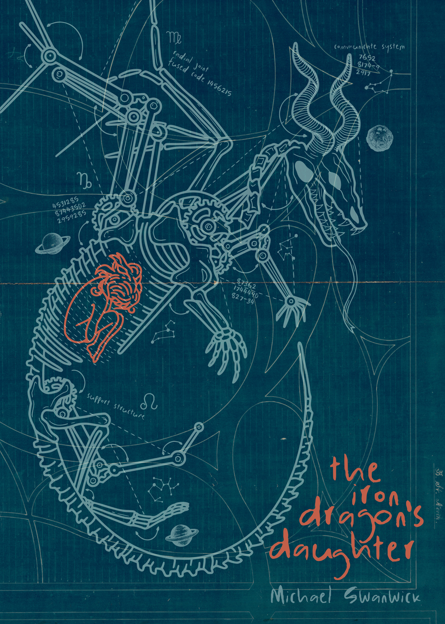 Iron Dragon's Daughter Cover Design