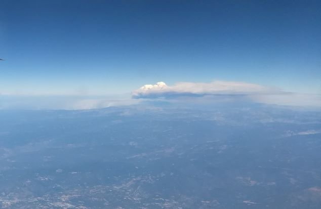 A piece of special cloud