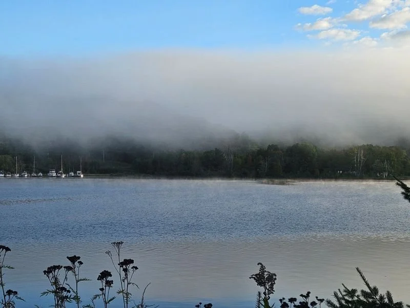 Co-existed Three Phases of H2O