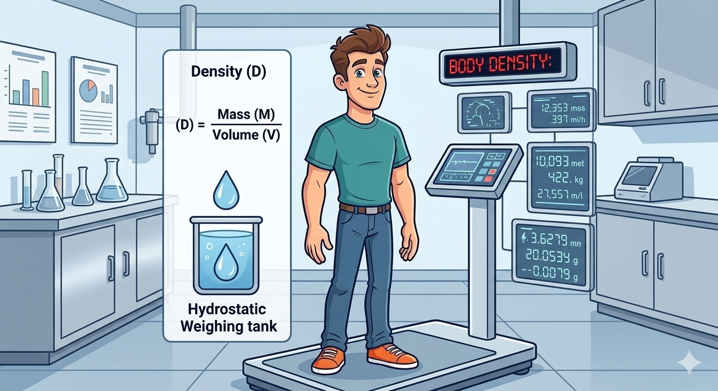 Density of Human Body