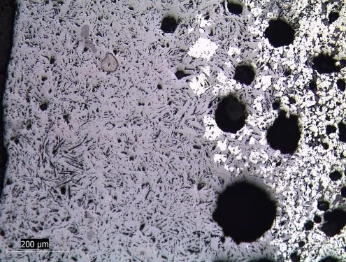 Metallurgical microscope is unique in microstructure analysis
