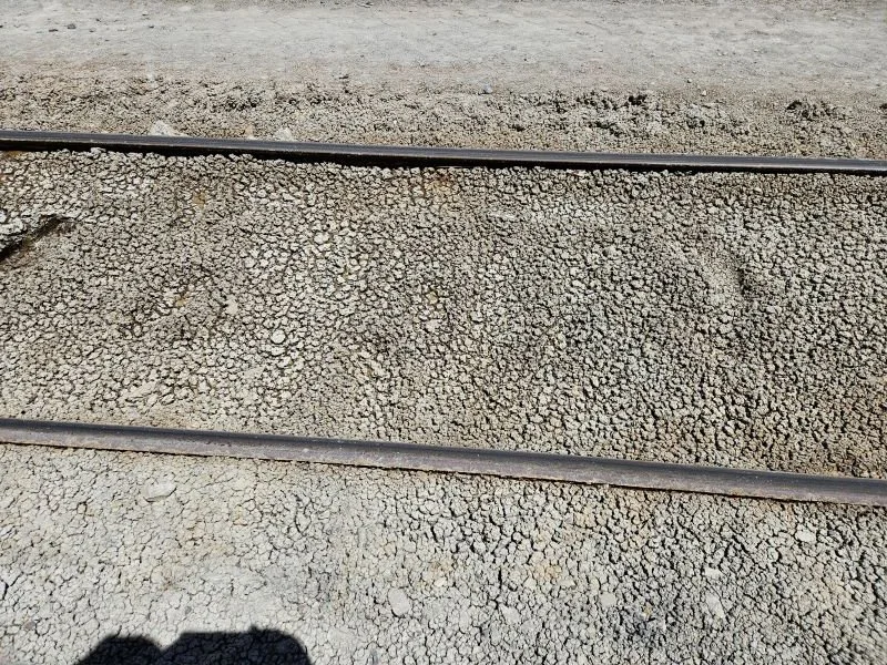 Dried Bentonite: Becoming Rock