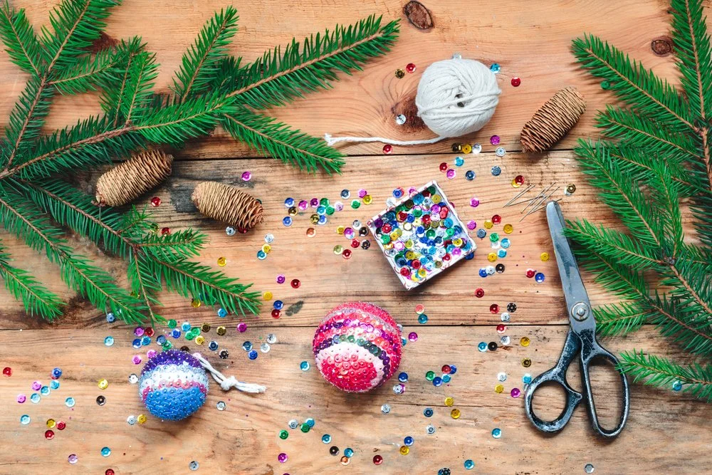 Christmas Ornament Exchange
