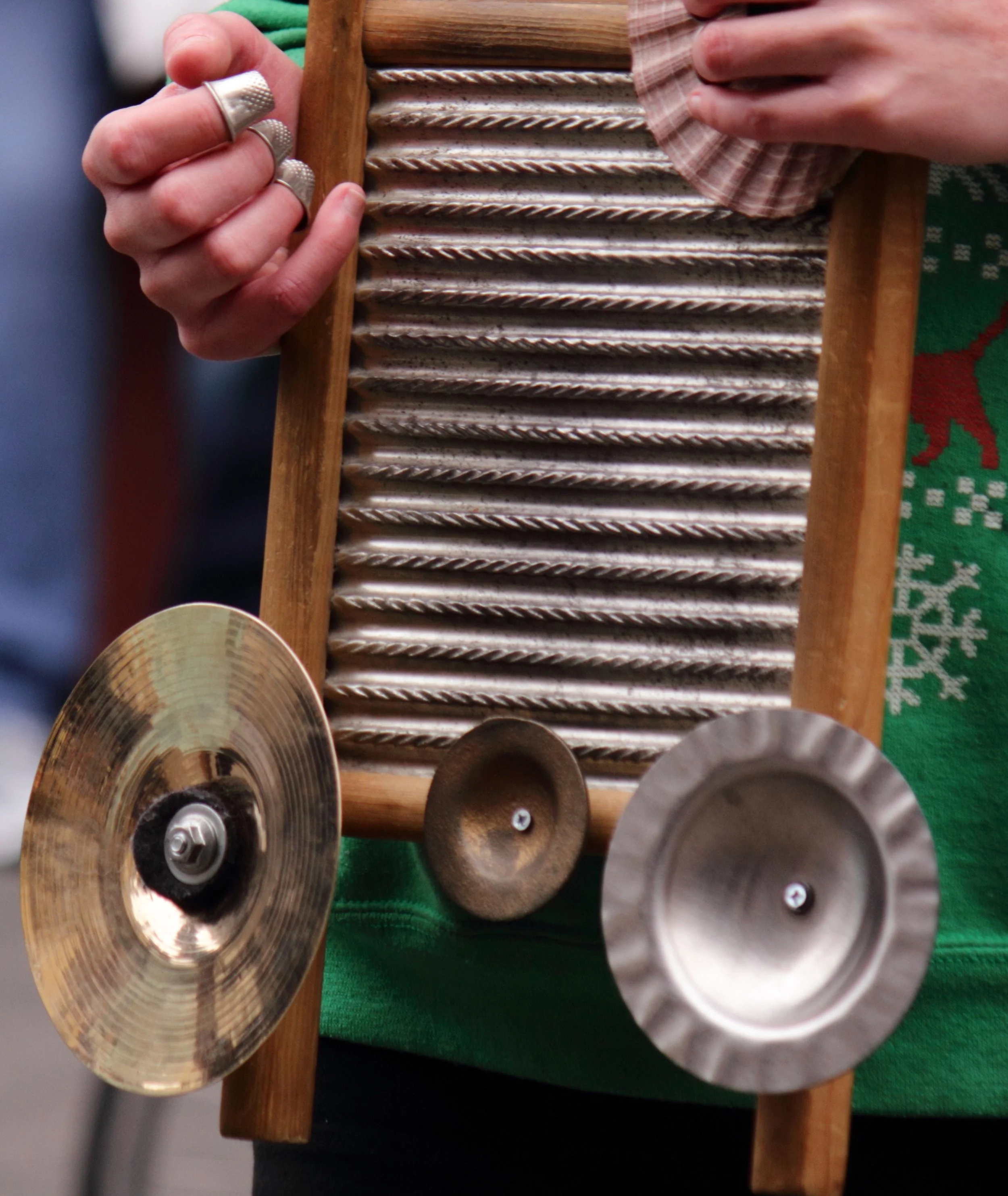 Washboard Class